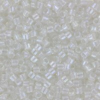 Miyuki delica Beads 11/0 - Pearl lined crystal ab DB-1671 